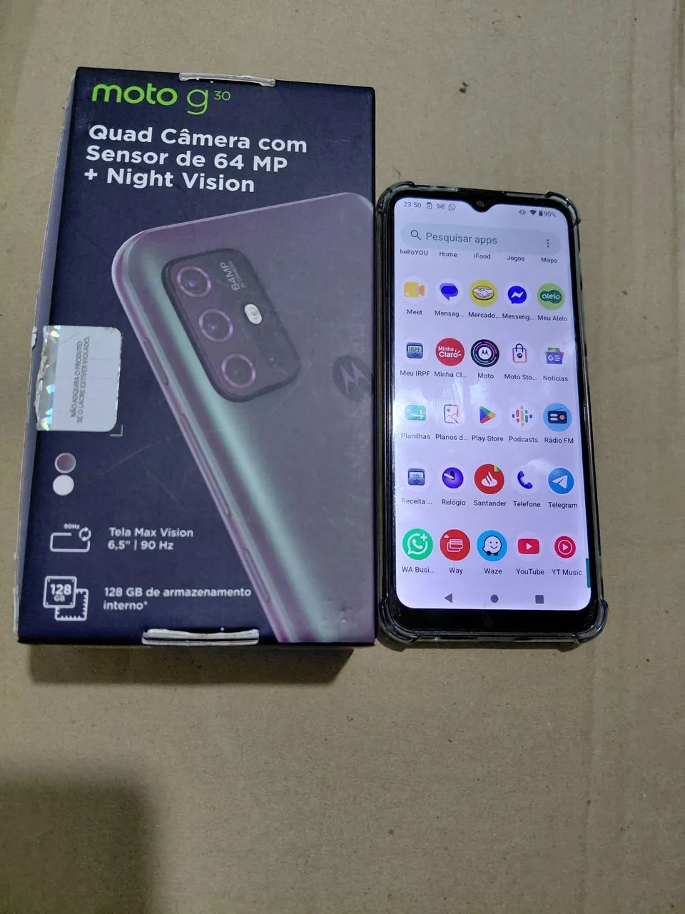 MOTO G30 128G - Foto 2