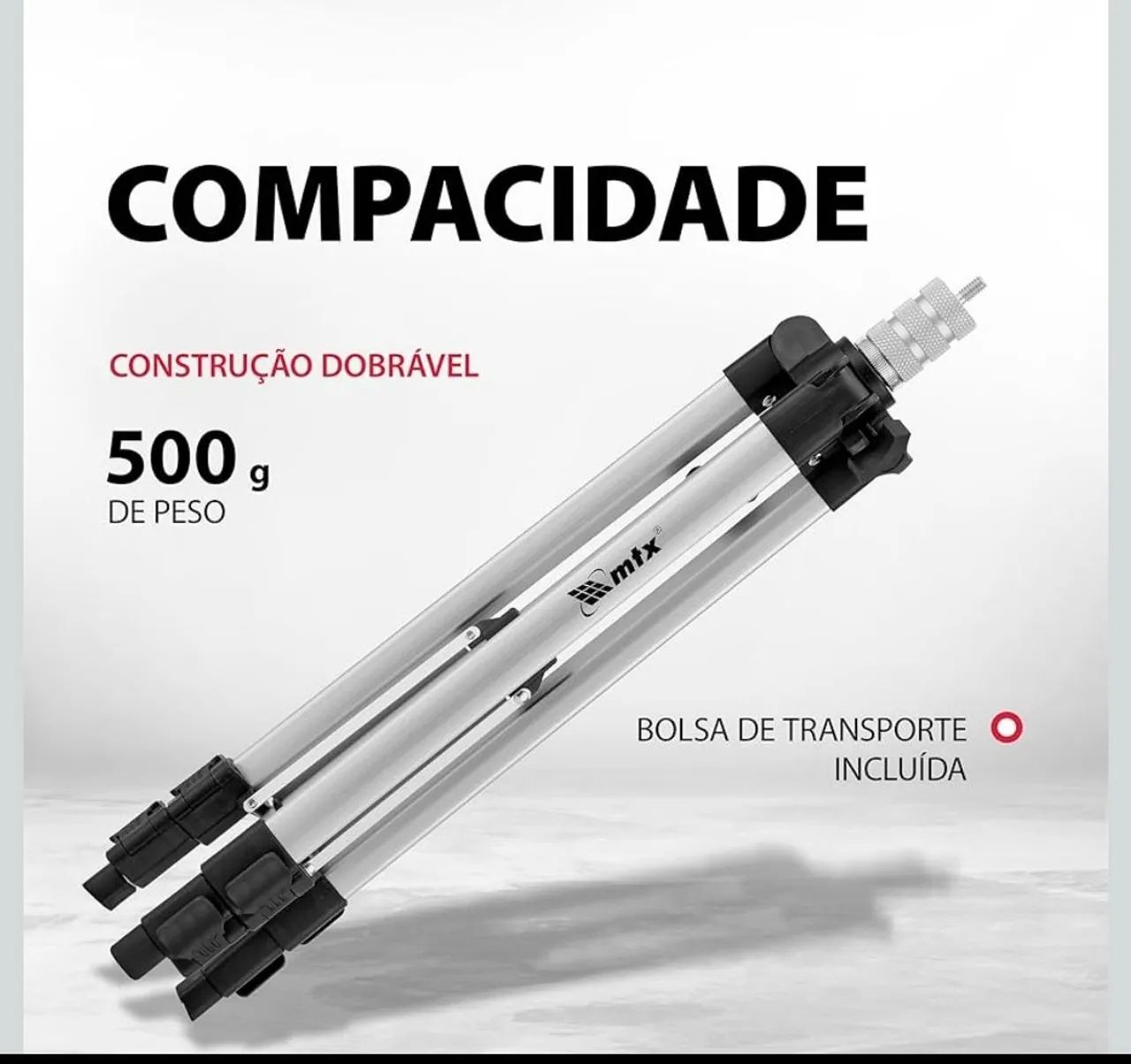 TRIPÉ P/ NIVEL LASER - Foto 4