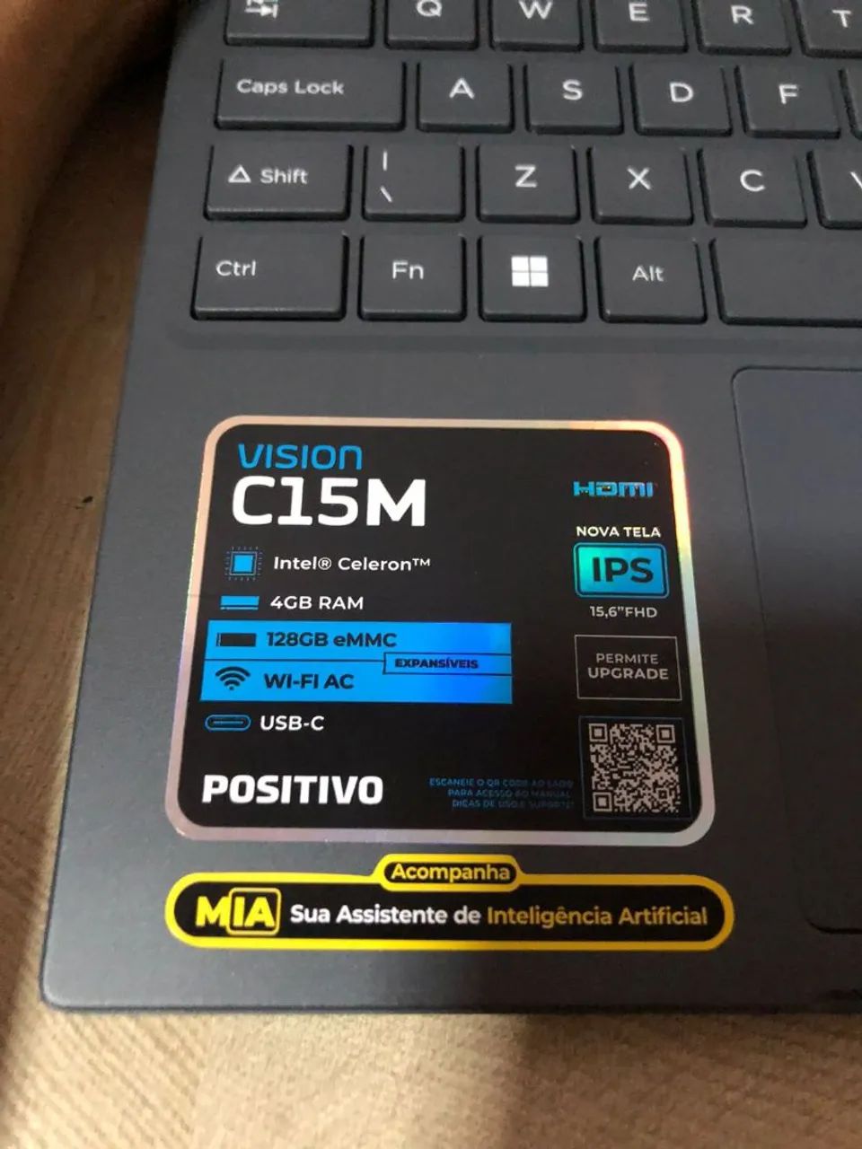 notebook vision c15  - Foto 3