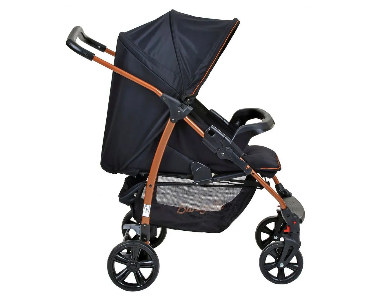 Burigotto Ecco Travel e cadeira para auto Touring Evolution - Foto 2