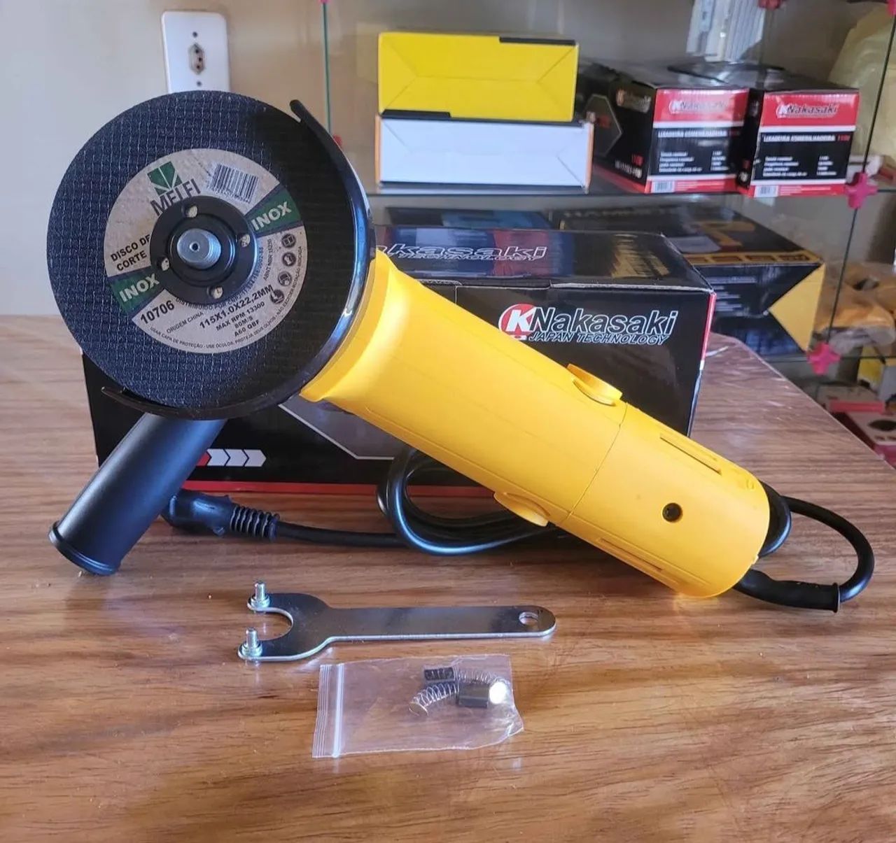 Professional Angle Grinder 780W, New Product