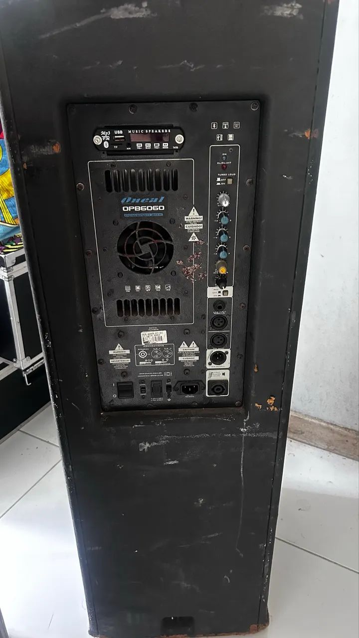 Caixa de Som Oneal Ativa e Passiva 15? - Foto 5