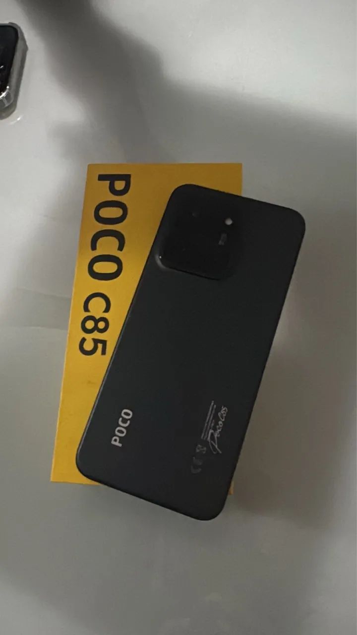 Vendo  POCO C85 256GB  2 meses de uso  - Foto 3