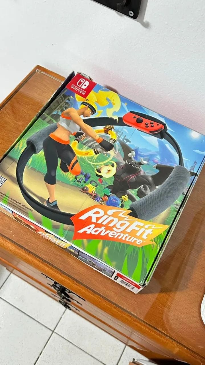 Ring fit Adventure - Nintendo Switch - Jogos de Vídeo Game