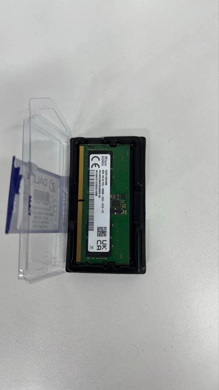 Memória DDR5 8g - Notebook - Foto 3