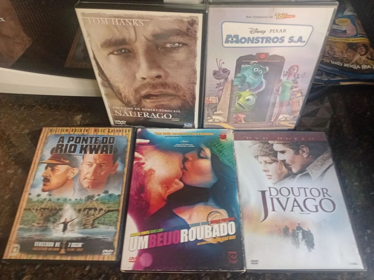 Filmes duplos com extras 