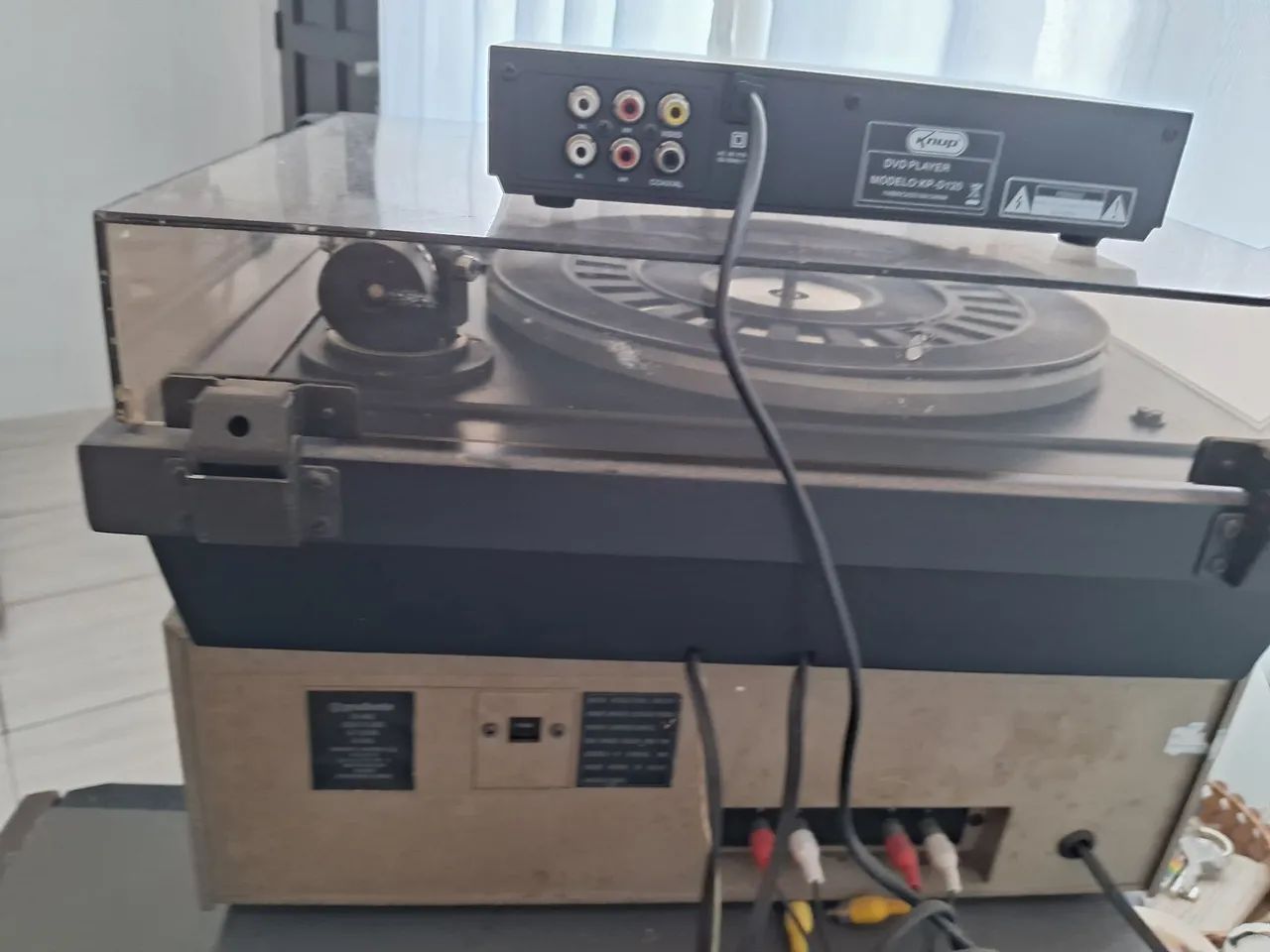 Tape Deck CD 4000 Gradiente  - Foto 3
