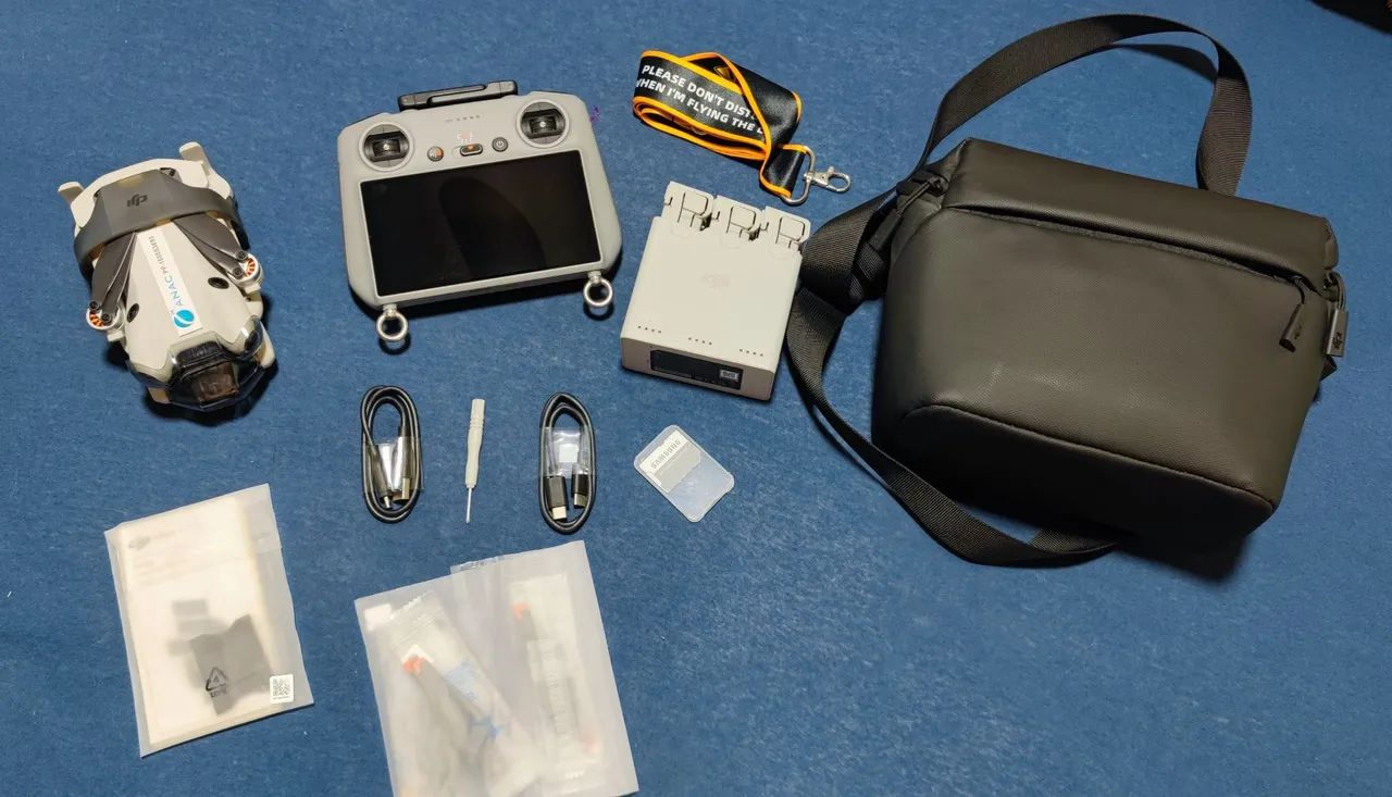 Drone dji mini 4 pro flymore - Foto 2