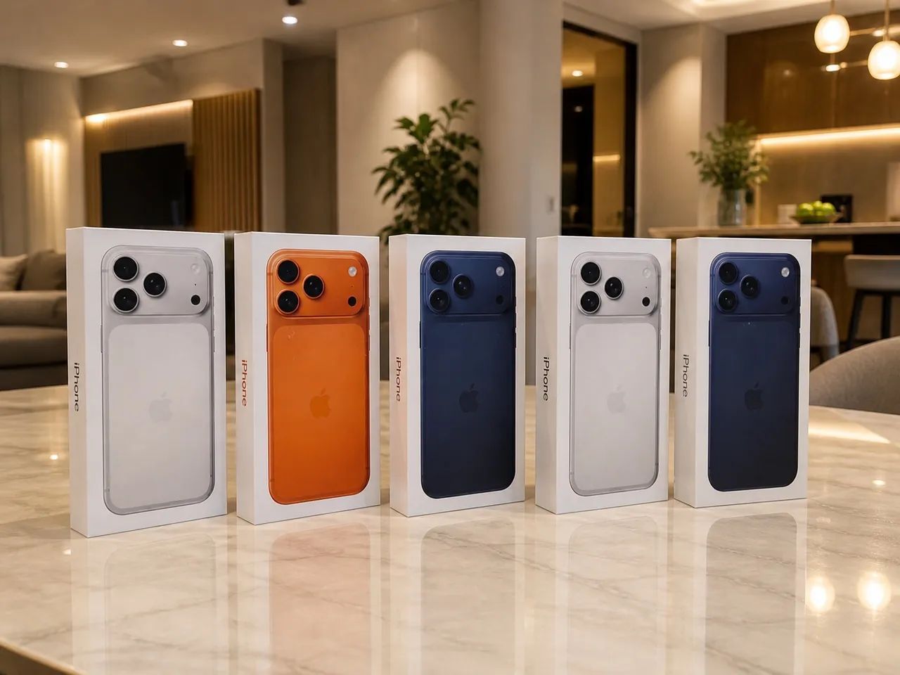 iPhone 17 Pro Max Lacrado + Garantia Apple