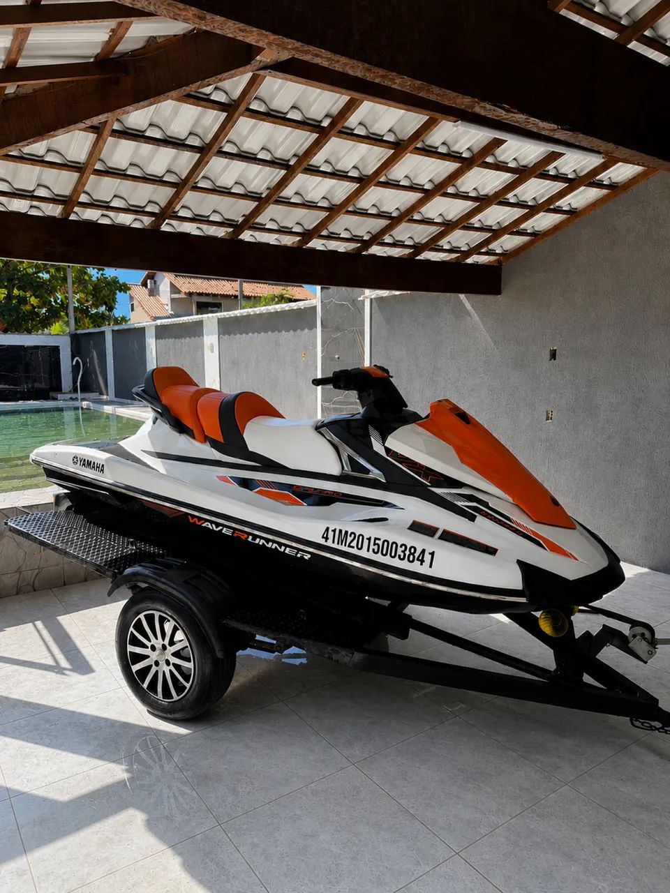 ? JET SKI YAMAHA 1100 CC