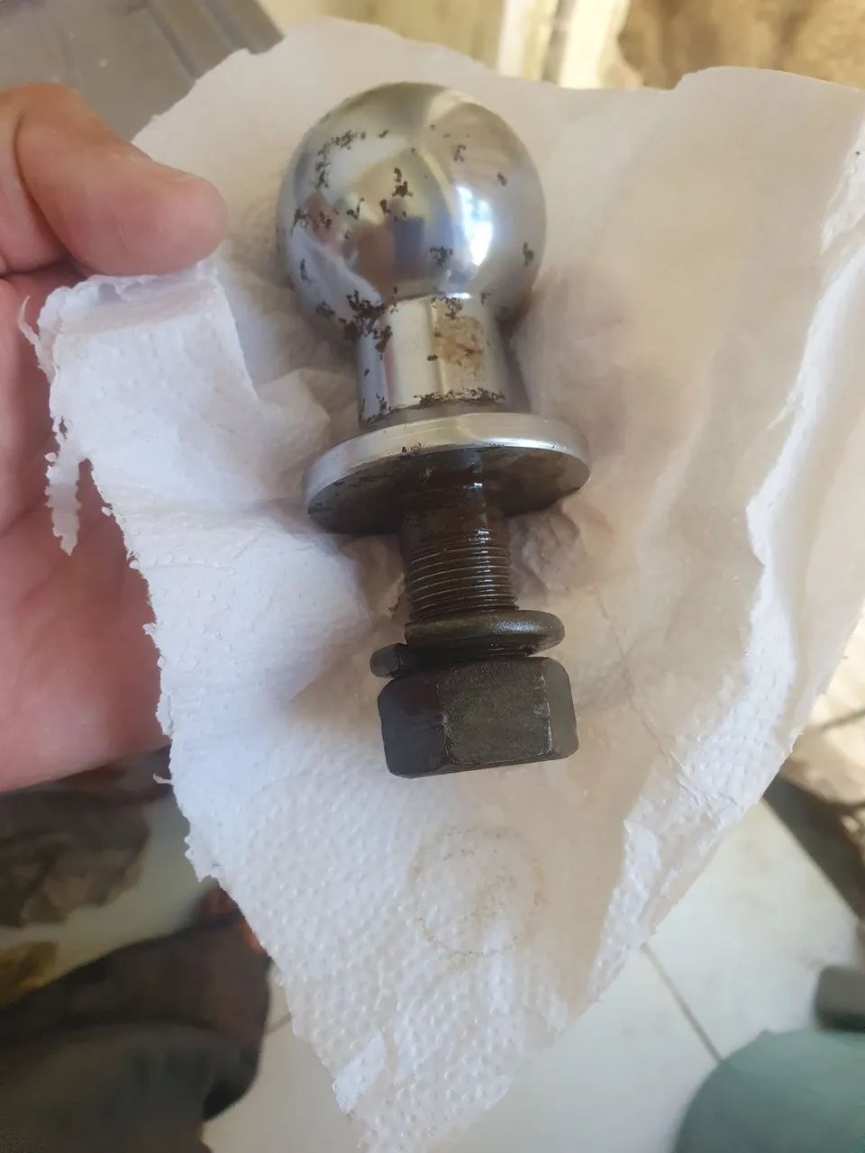 Esfera para reboque de carro  - Foto 3