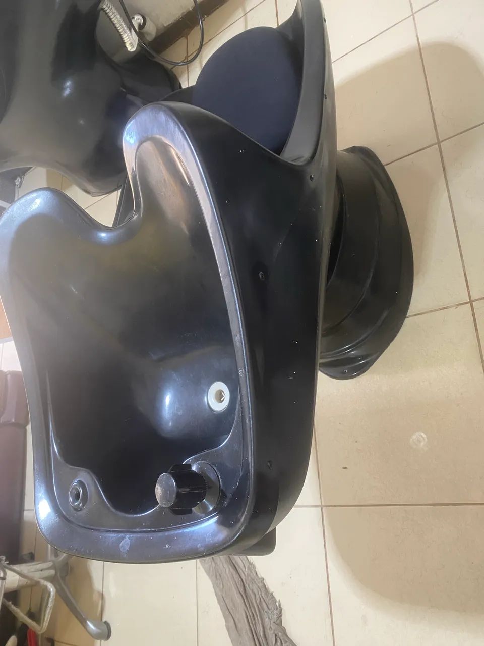 Lavatório de cabelo