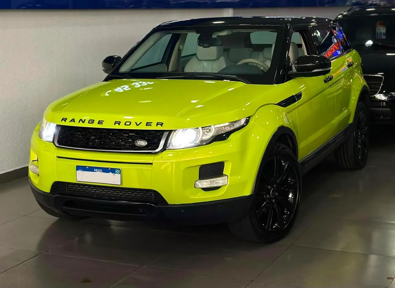 Land Rover Range Rover Evoque ZANZIBAR 2.0 AUT. 5P 2013
