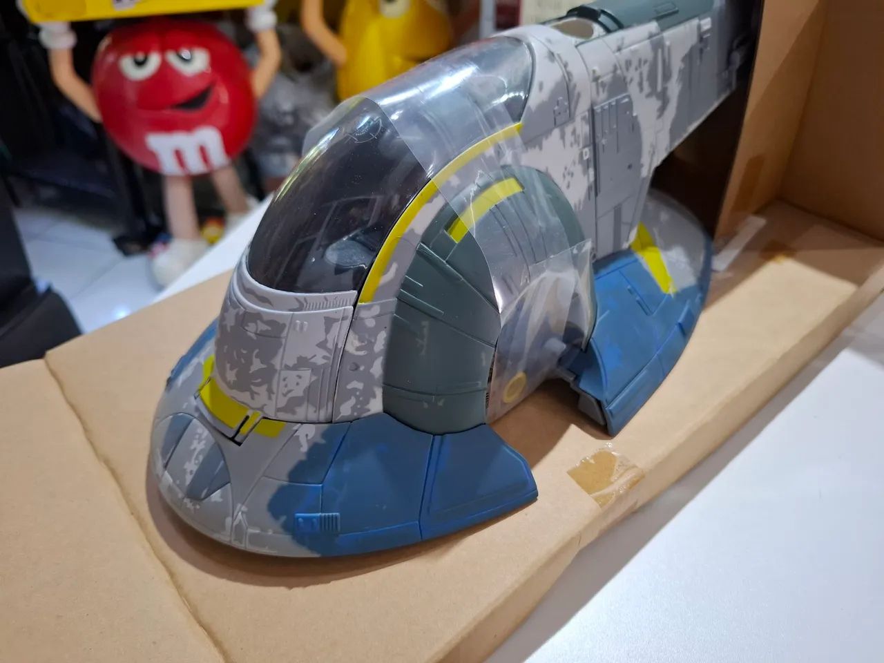 Nave Slave 1 da Série Star Wars Importada - Foto 5