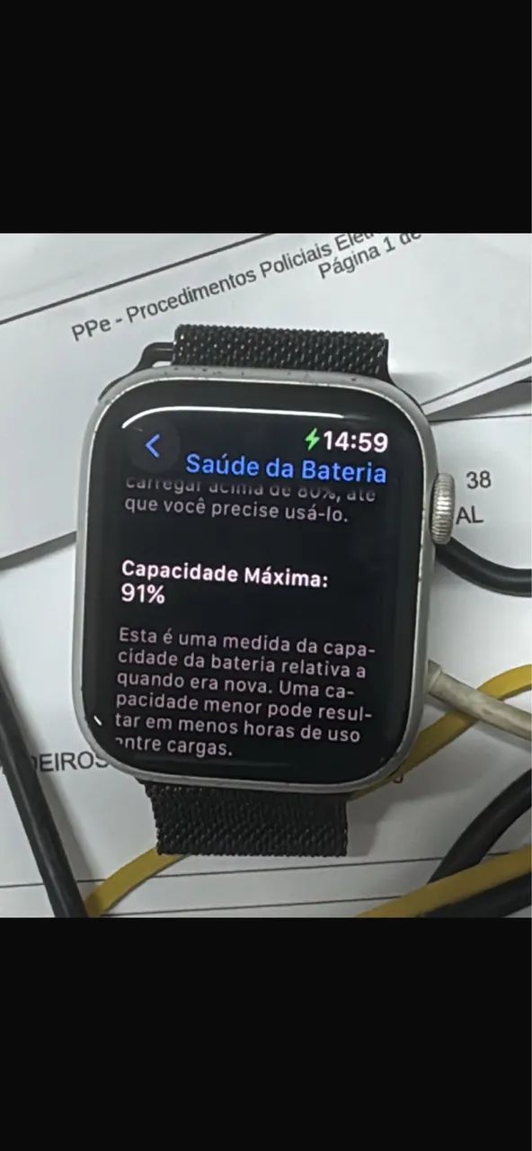 Apple Watch series 9 45mm - Foto 4