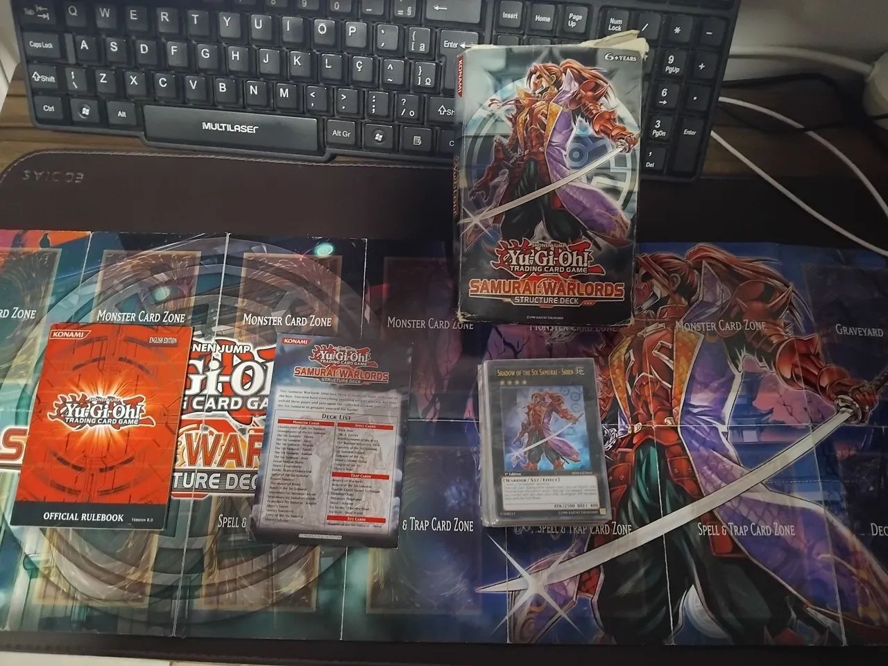 Deck yugioh  - Foto 3