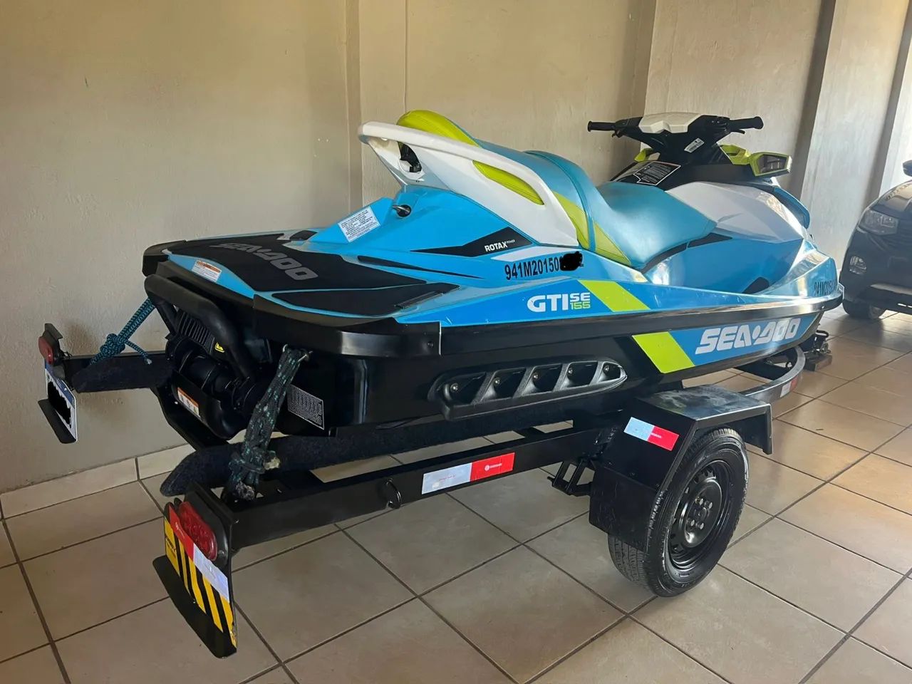 JETSKI SEADOO GTI 155 2015 (REVISADO, APENAS 152 HORAS) - Foto 4