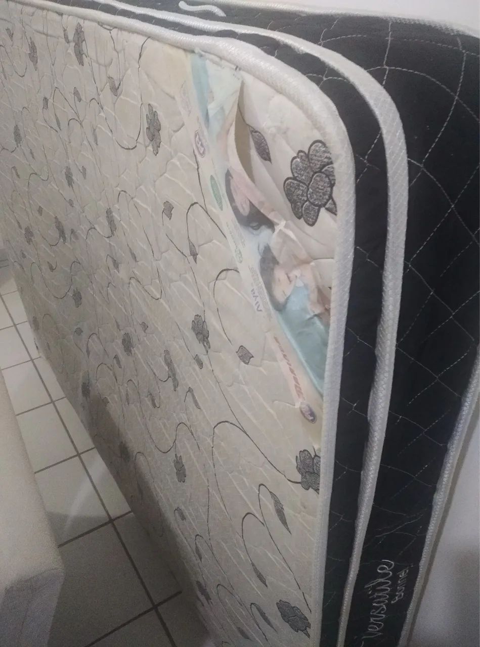 Promoção Colchão  molas 