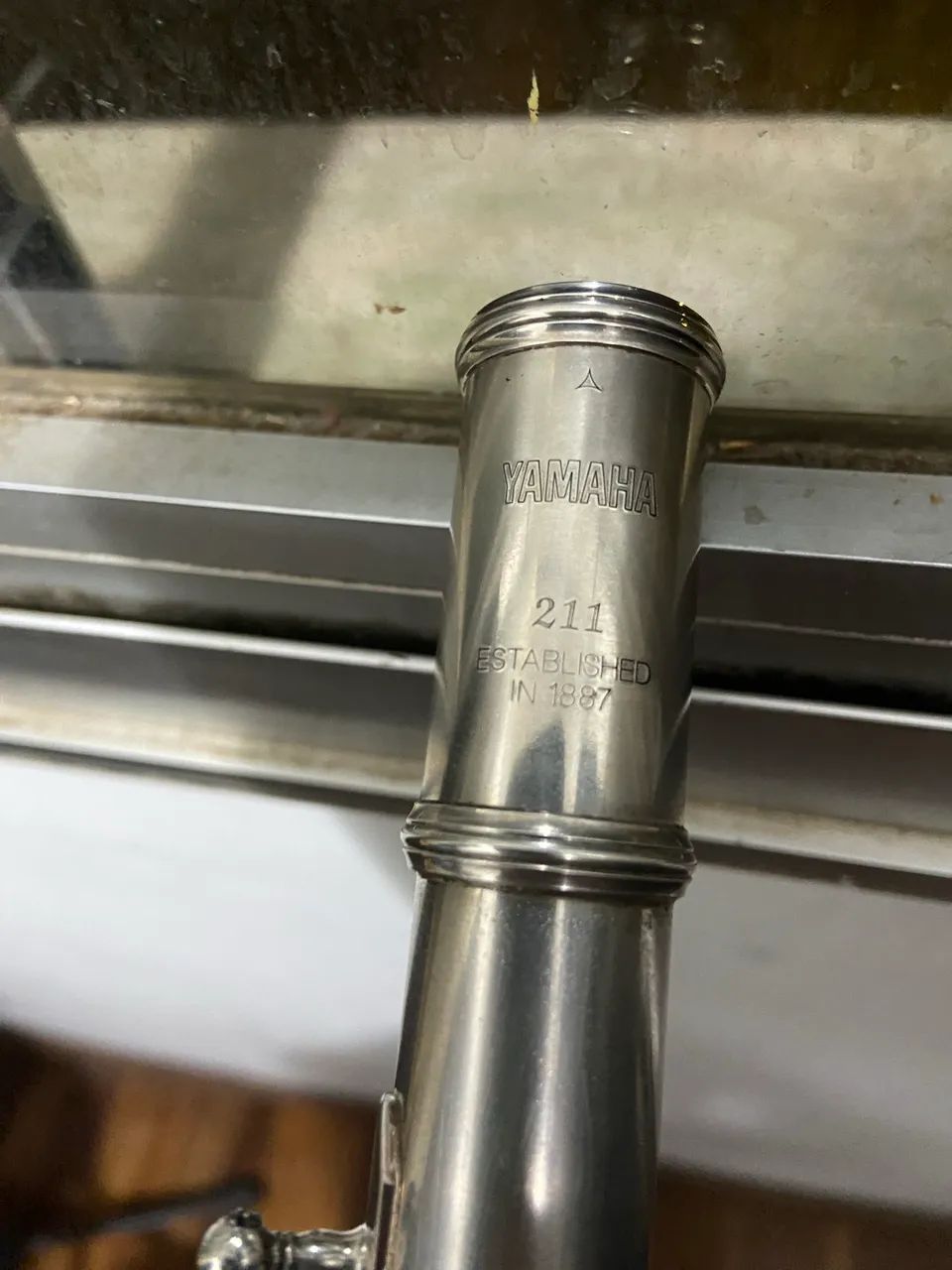 Flauta YAMAHA TRANSVERSAL 211