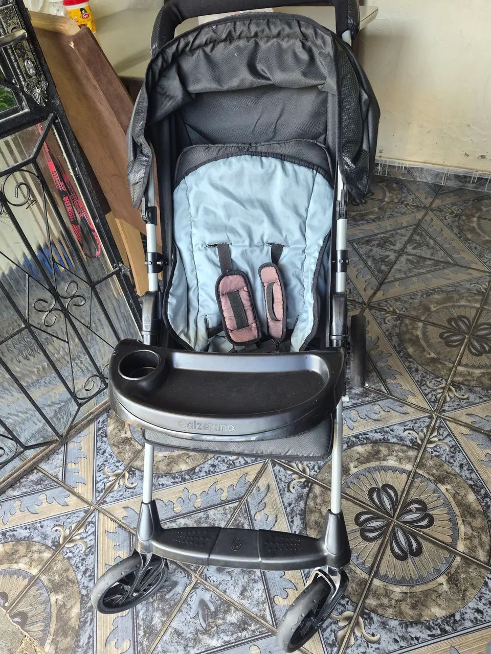 Vendo carrinho de bebê  - Foto 3