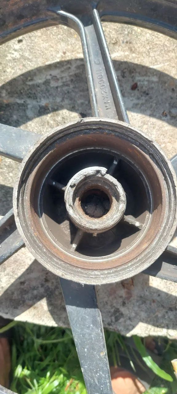 ARO 17 DA BROS 2014 FREIO A TANBRO - Foto 3