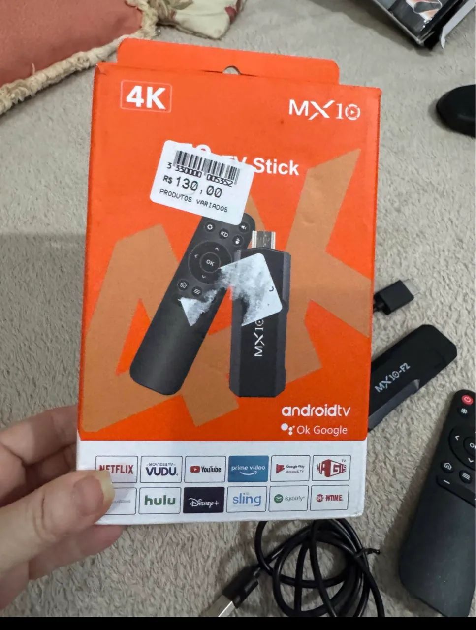 Reproductor Multimedia Inteligente Android 13 Tv Stick Hdr S - Foto 2