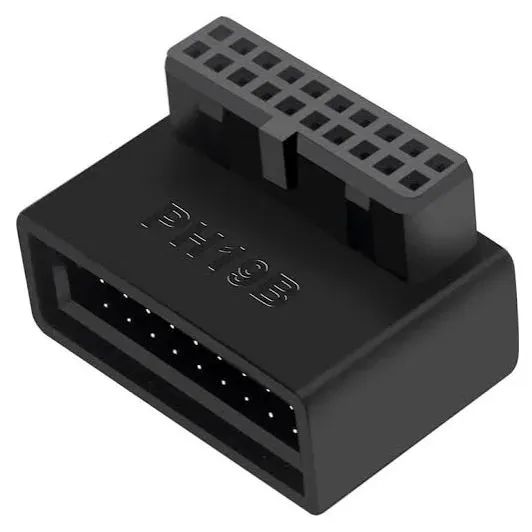 Conector USB 3.0 90°