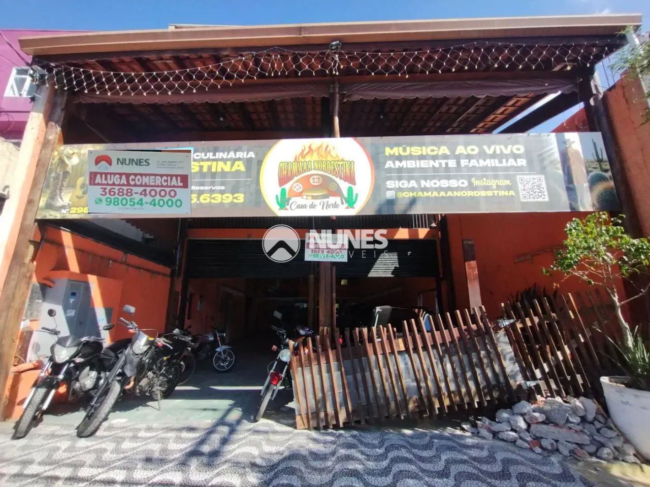 Ponto comercial com 280m², salão livre e versátil, ideal para restaurante