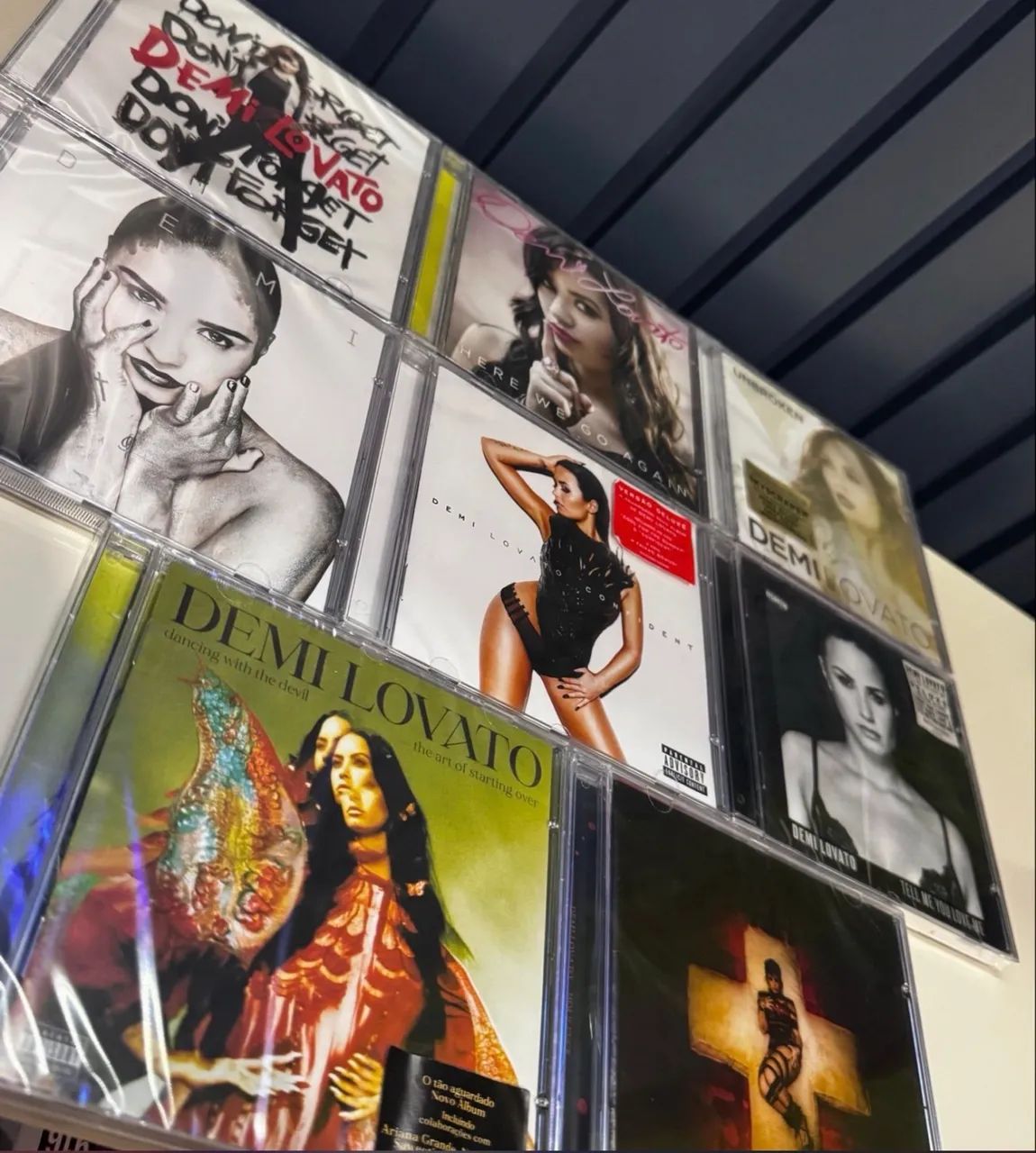 Coleção 8 cds Demi Lovato - Foto 3