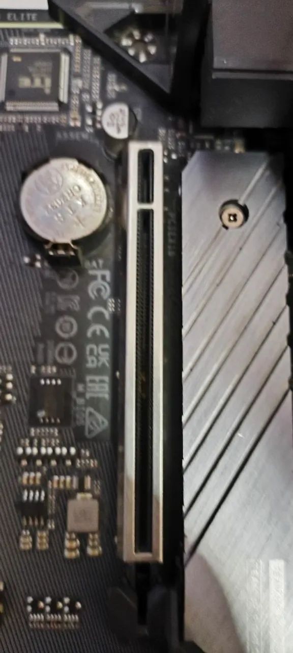 Intel i5 12400f + placa mãe aorus b760 elite ddr5 + watercooler cooler master 360 - Foto 3