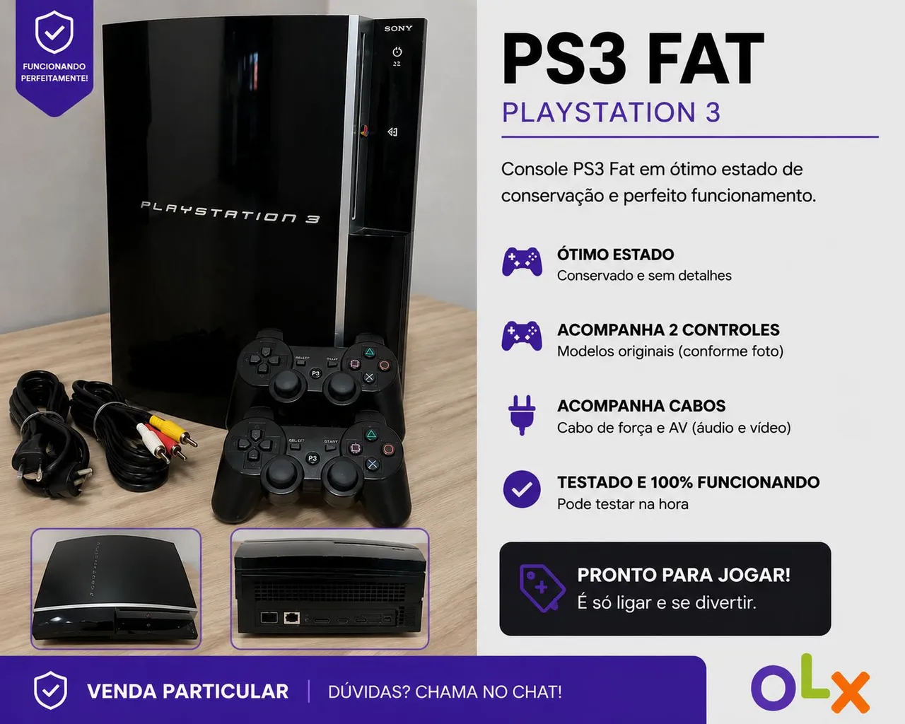 LOTE DE JOGOS PS3 ORIGINAIS - Jogos de Vídeo Game - Vila São