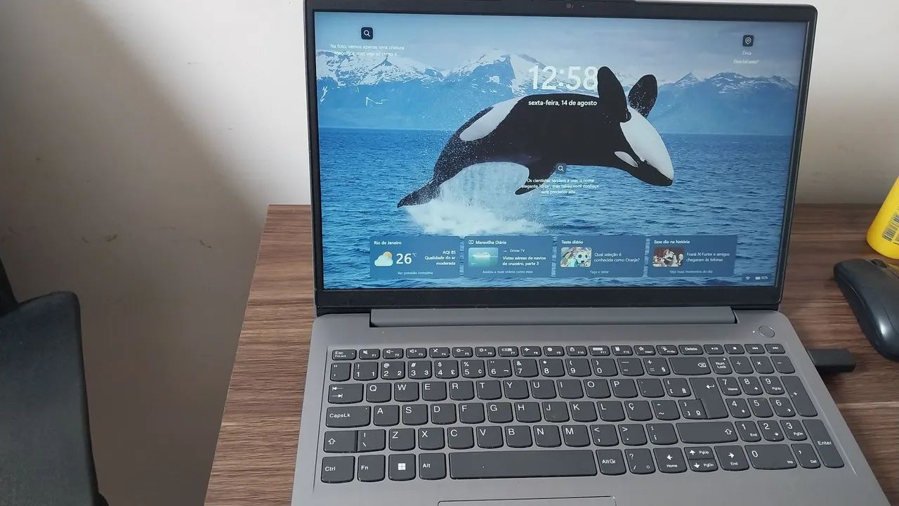 Notebook Lenovo IdeaPad 3 - Ideal p/ Estudo e Trabalho - Foto 3