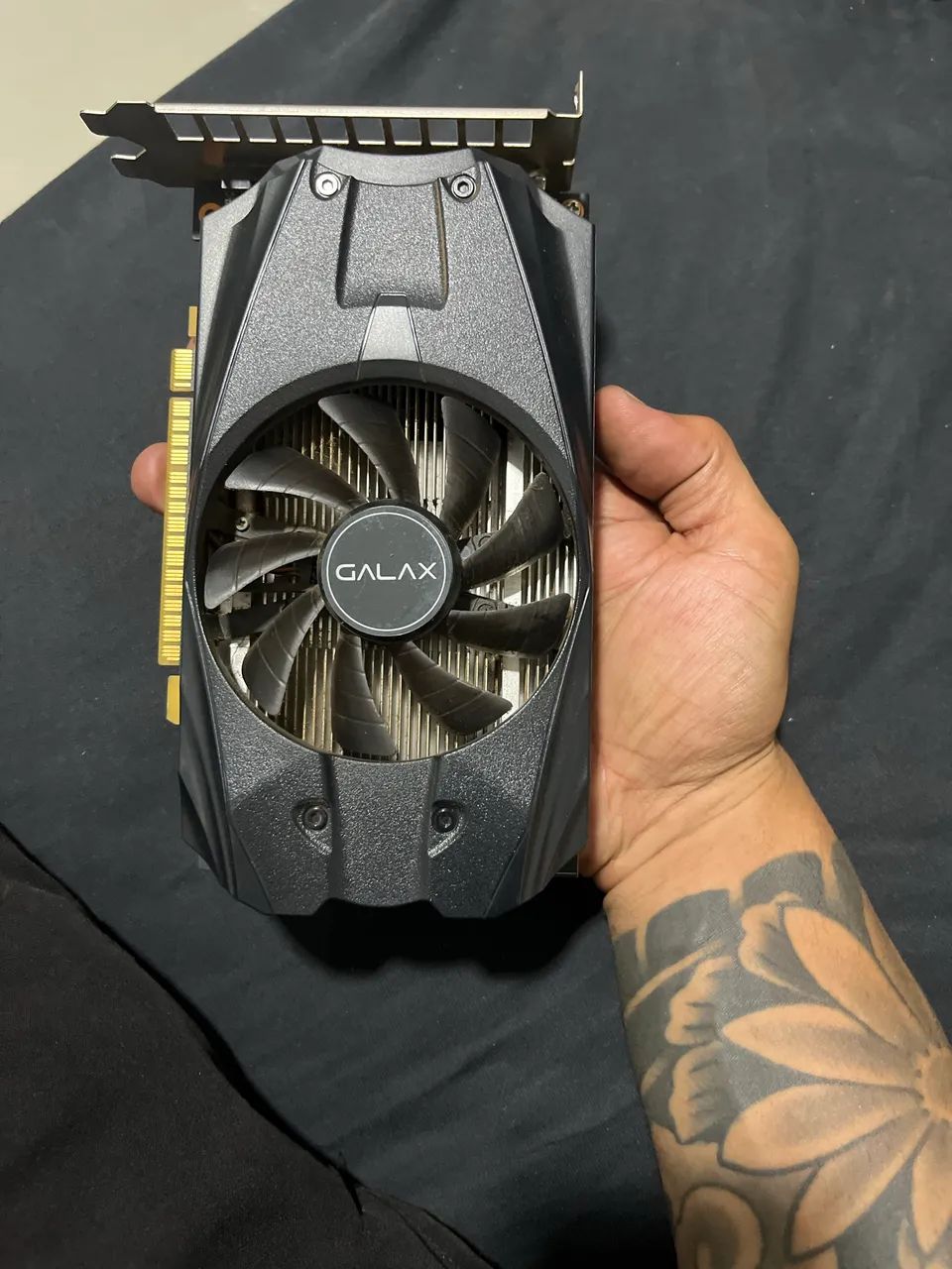 Placa de vídeo gigabyte galax 1050