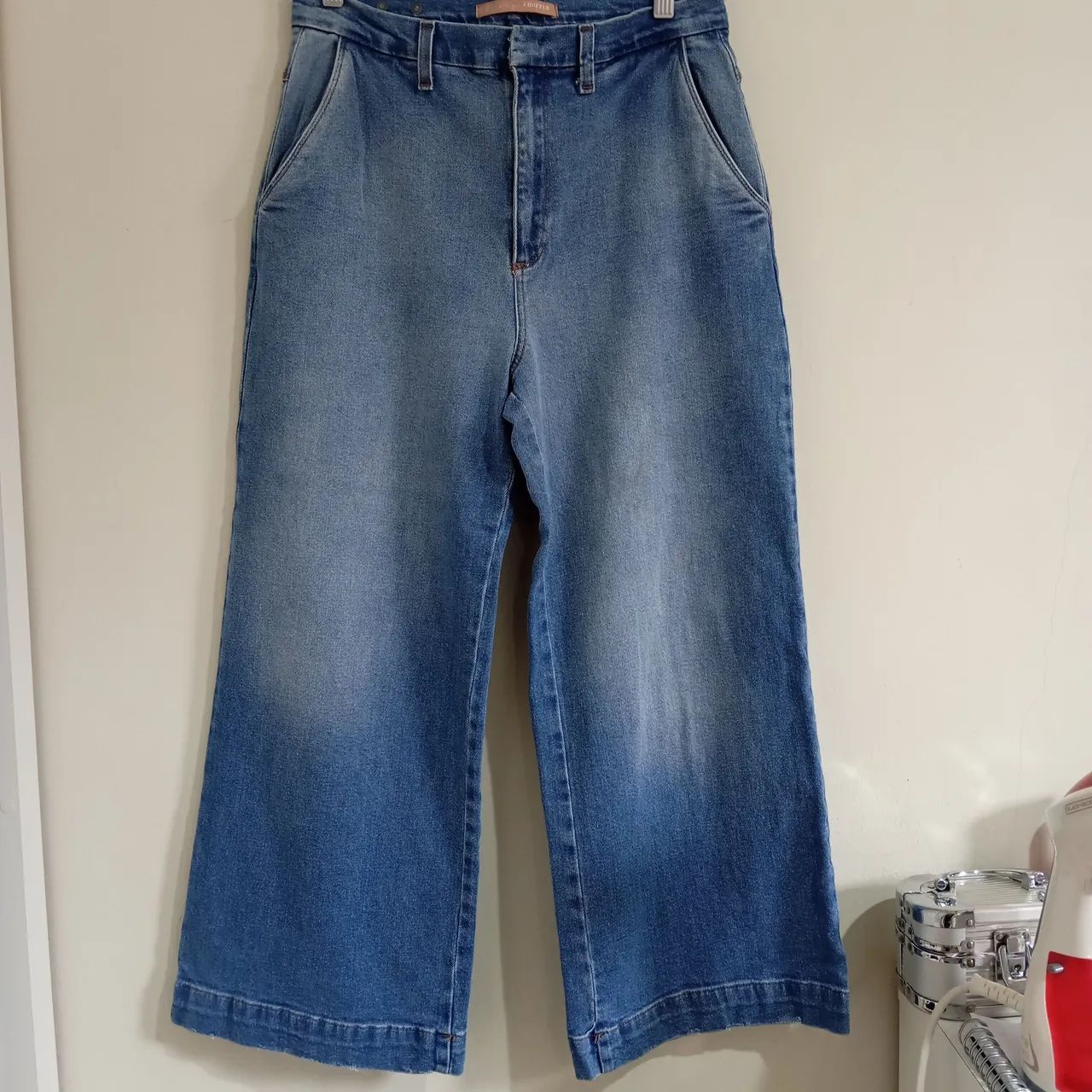 Calça Jeans Croped, 40 - Foto 4