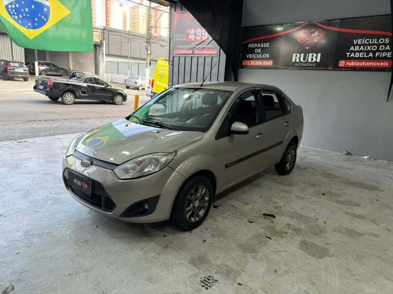 Ford Fiesta Sed. 1.6 8V Flex 4p, foto 7 de 17