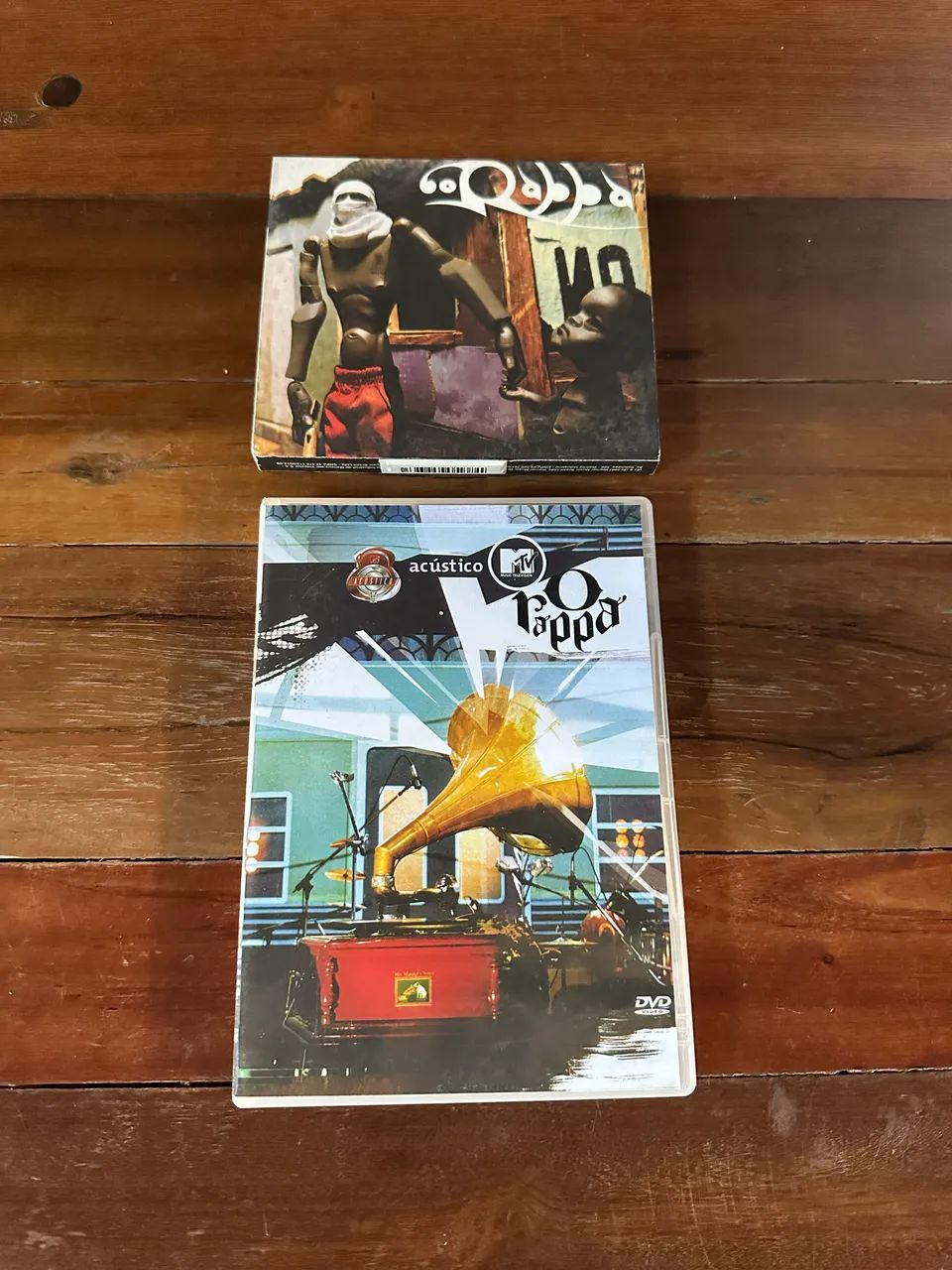 O Rappa - Lote c/ CD + DVD