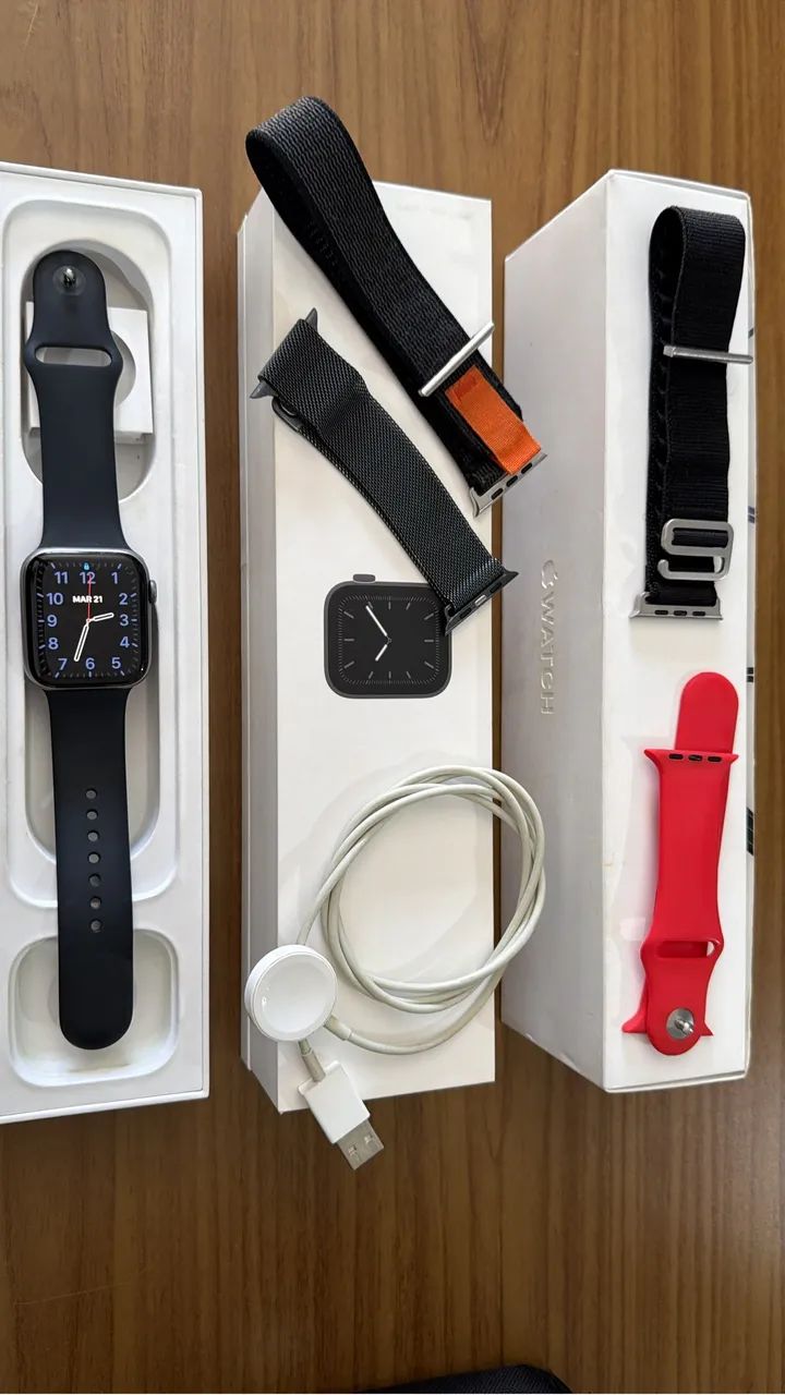 Apple Watch Series 5 - 44mm Excelente funcionamento
