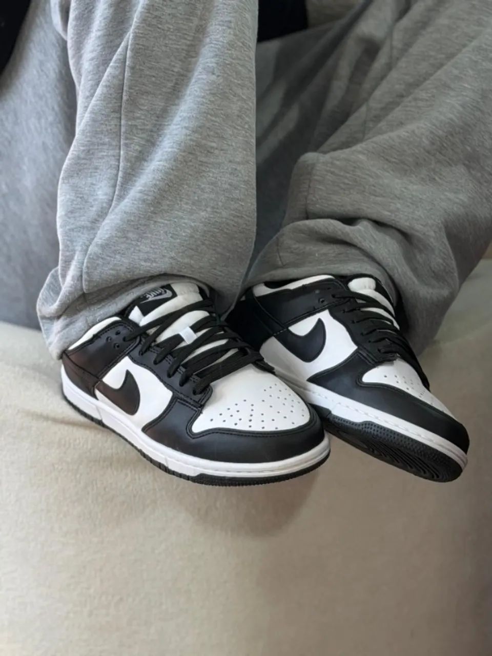 Nike SB Dunk Low Preto e Branco - vn ?