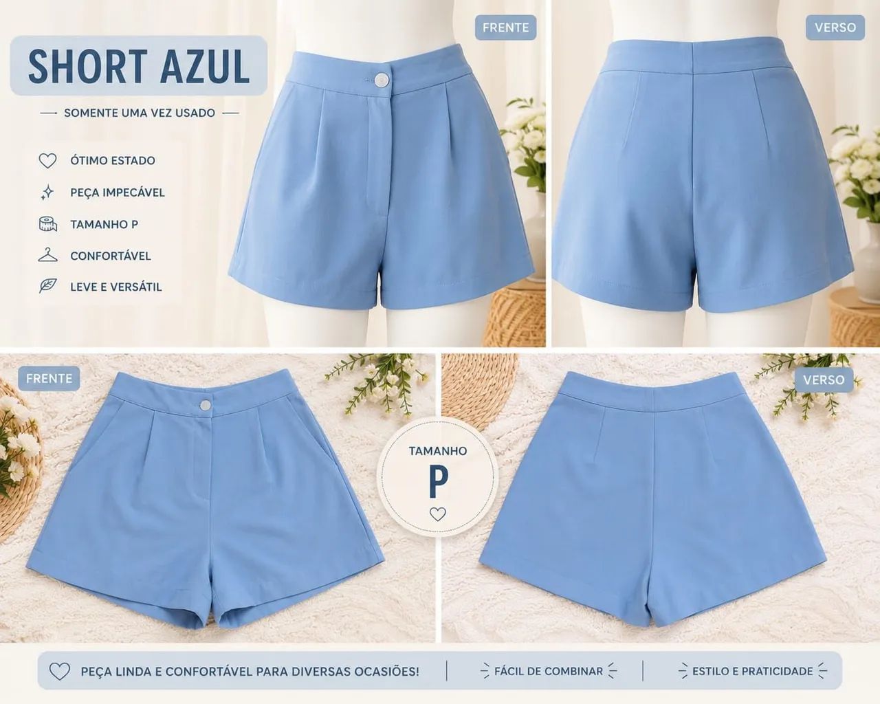 3 Shorts