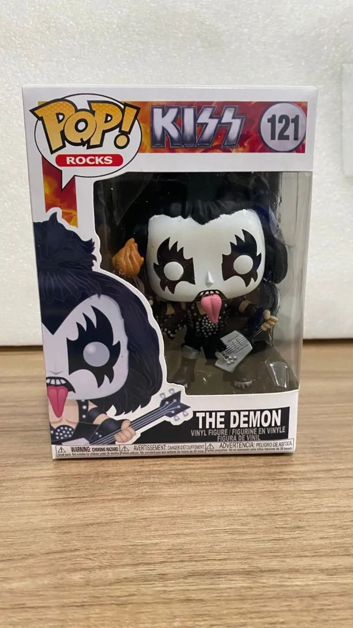 FUNKO POP KISS - THE DEMON - Foto 2