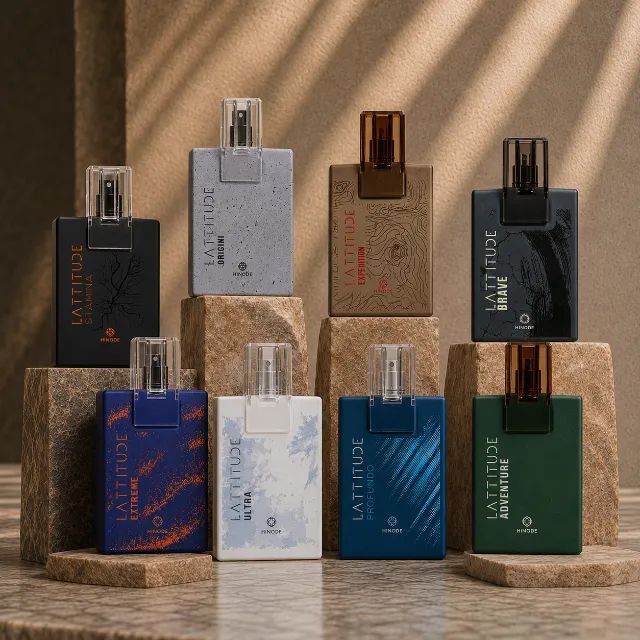 Perfumes Lattitude Hinode Original | Toda Linha | Pronta Entrega - Foto 5