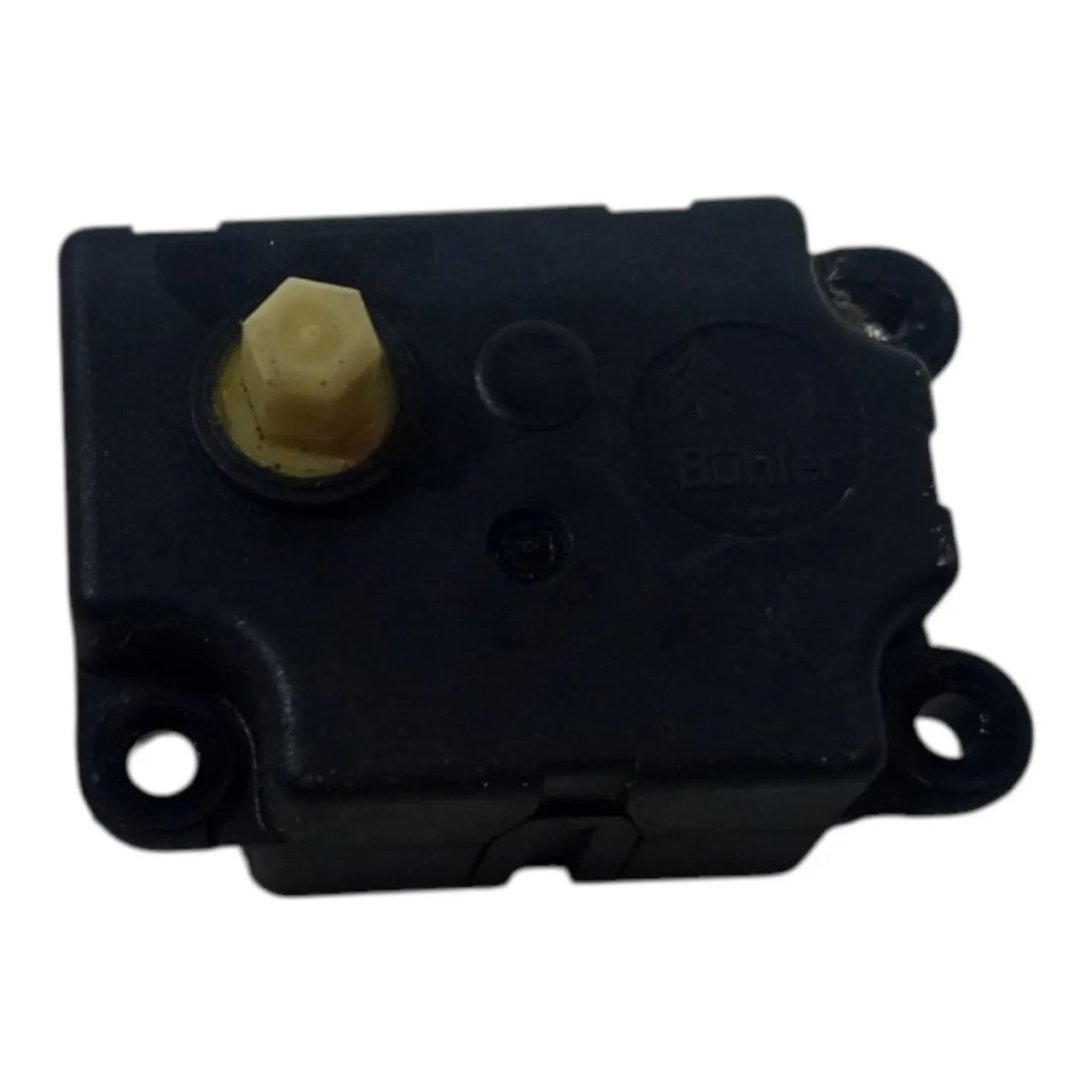 Módulo Comando Duto Ar Ventilação Peugeot 307 2001 A 2012 Preto - Foto 4