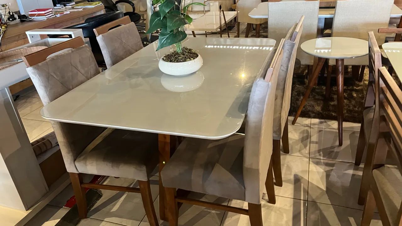 Mesa madeira maciça 