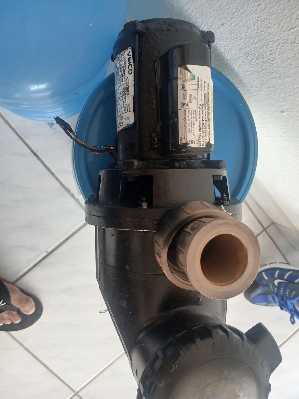 Bomba para piscina 1/3 CV revisada  - Foto 5