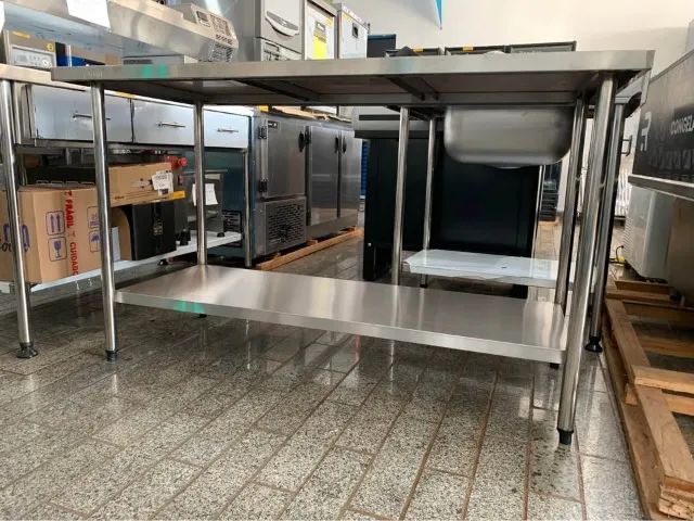 Mesa Total Inox 1,50x70 - Foto 4