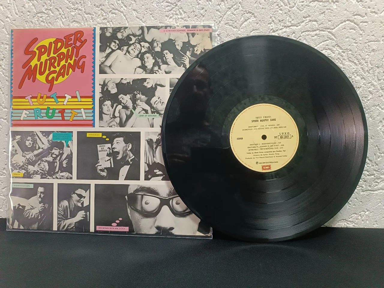 LP spider Murphy Gang Tutti Frutti 