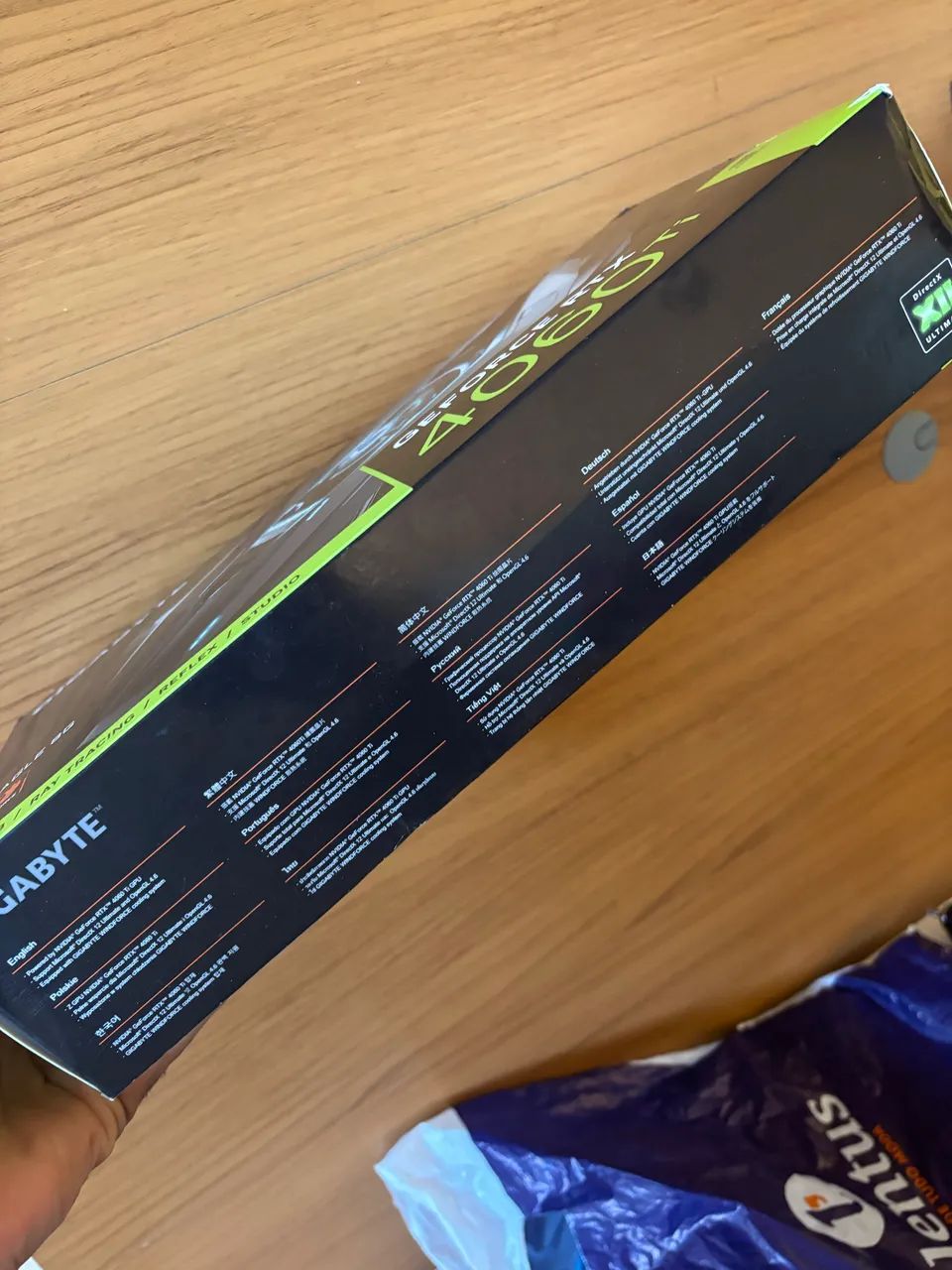 PLACA DE VÍDEO RTX 4060ti - Foto 3