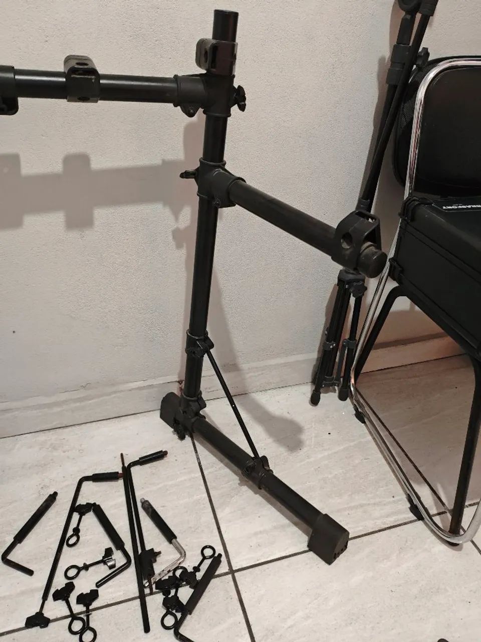 Rack Bateria Eletrônica Shelter Std82 Original ( Usado ) - Foto 2