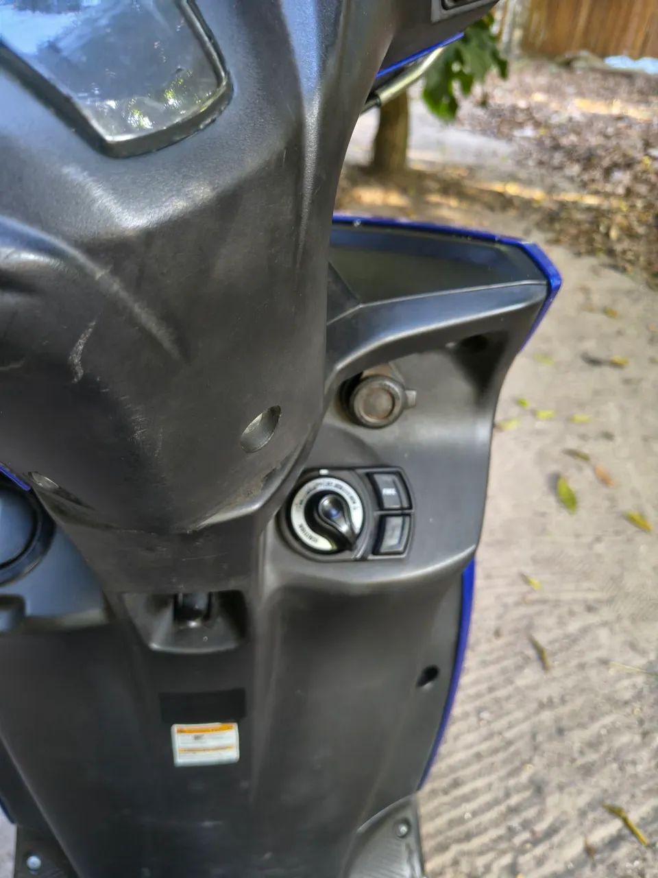 Fluo 125 azul - Foto 5
