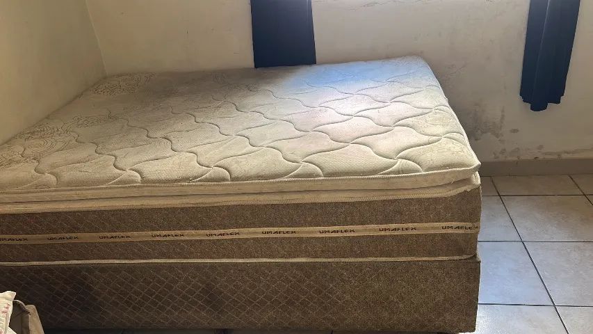 Cama box de casal 